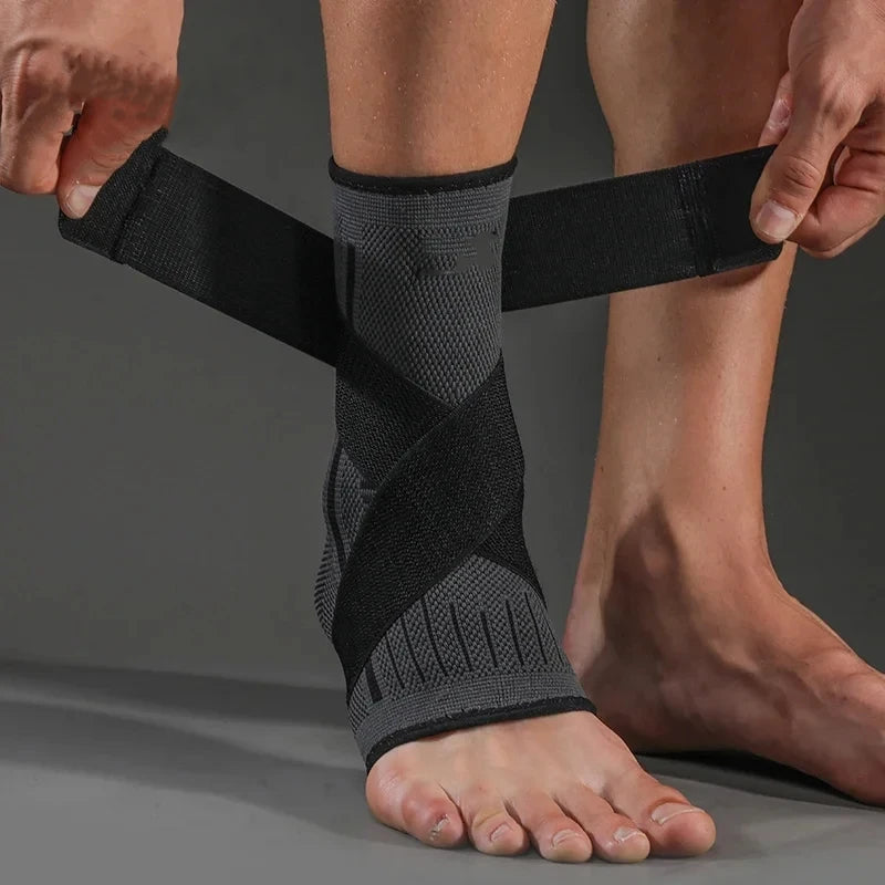 Compression Ankle Brace Strap