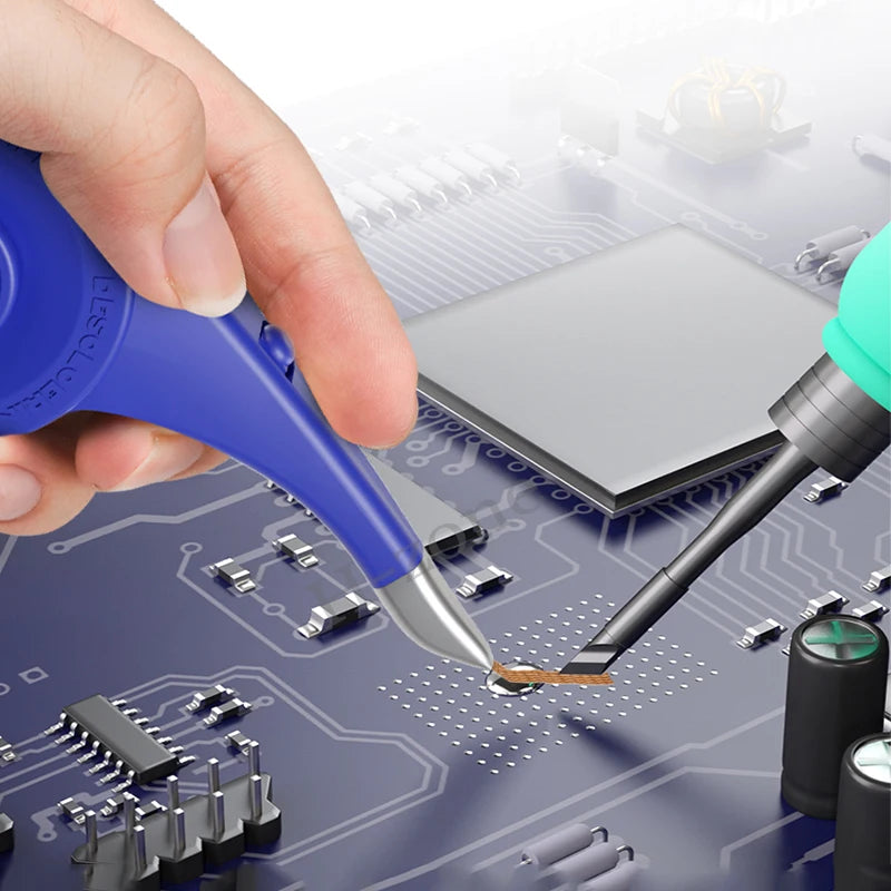 MECHANIC SR20 Desoldering Wick — Anti-Scald Solder Removal Braid