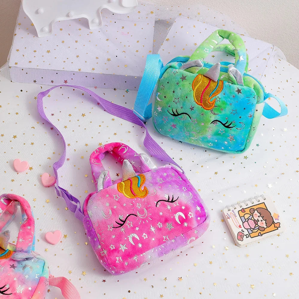 Kids Unicorn Crossbody Bag – Cute Girls Shoulder Purse for Party & Everyday