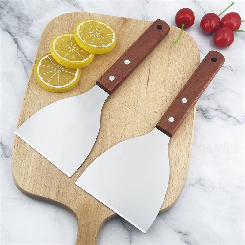 Stainless Steel Spatula & Grill Scraper