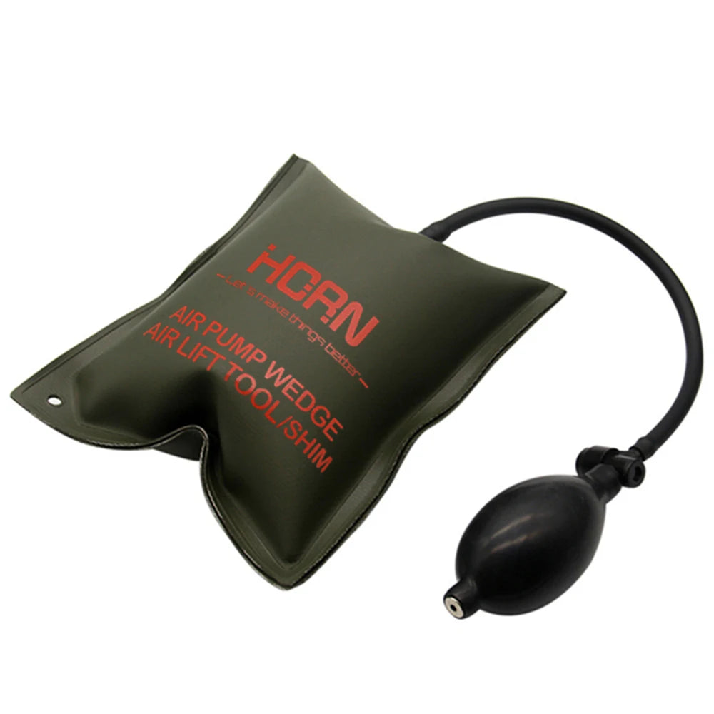 Inflatable Air Pump Wedge Tool for Doors & Windows