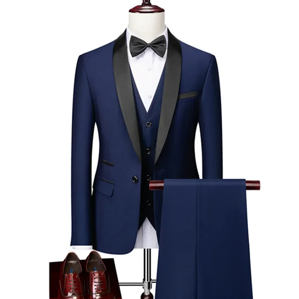 Men's Slim Fit Suit Set | The Daily Drop