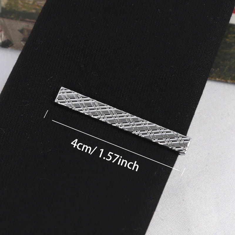 Unisex Metal Tie Bar Clip | The Daily Drop