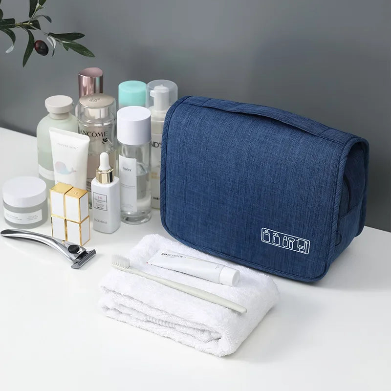 Waterproof Hanging Travel Toiletry & Cosmetic Bag