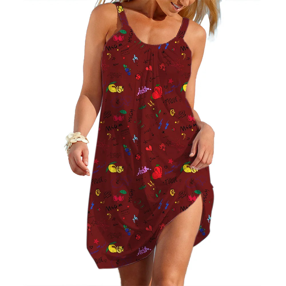 Women's Floral Slip Dress