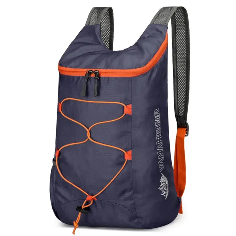Mochila Plegable de Exterior – 20L, Ligera e Impermeable para Senderismo y Viajes
