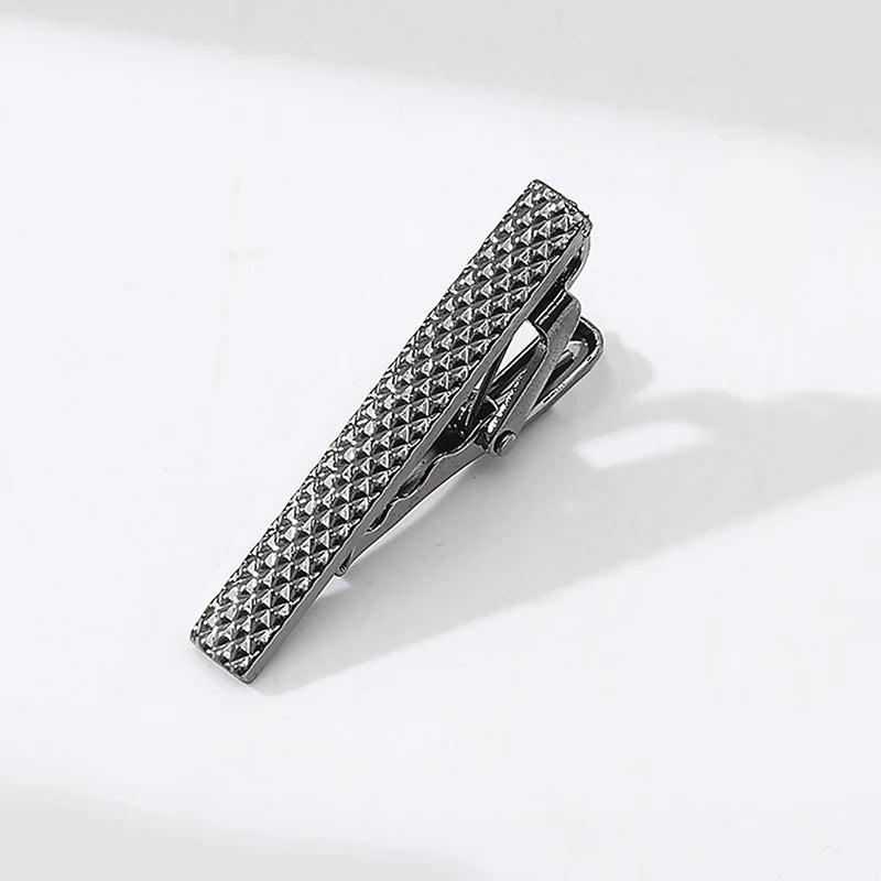 Men's Metal Tie Clip | The Daily Drop