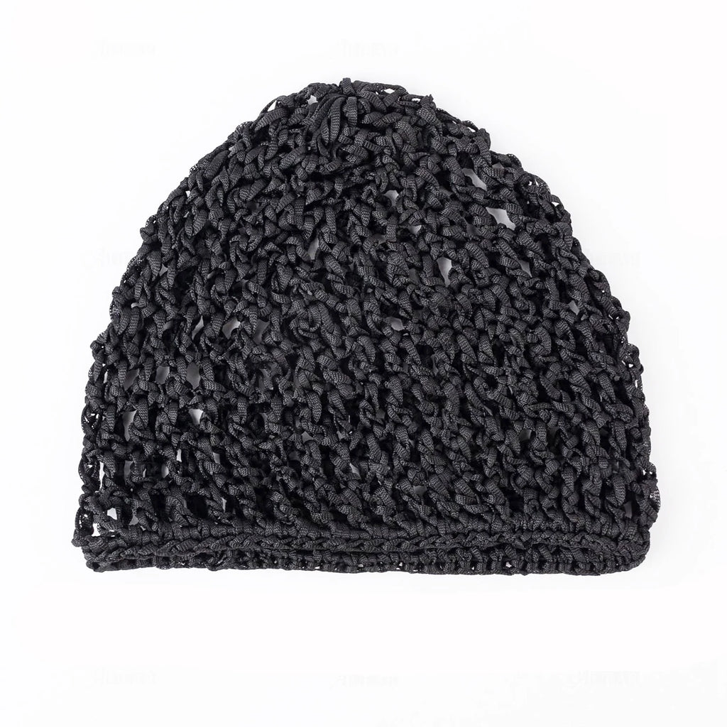 Crochet Mesh Wig Cap & Sleep Cap