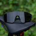 Gafas de sol de moda de montura grande para hombre – Protección UV400, ligeras y duraderas