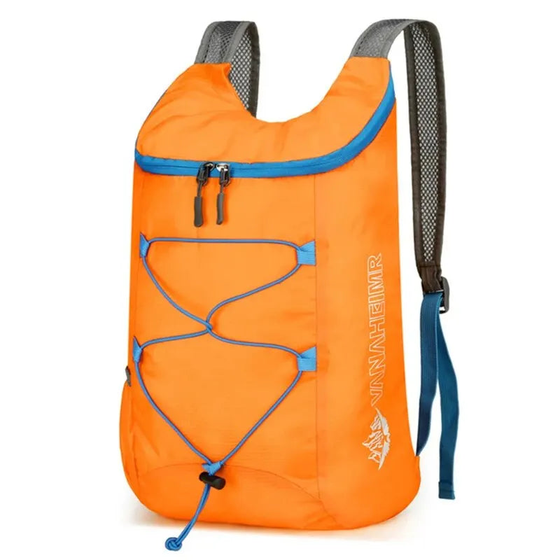 Mochila Plegable de Exterior – 20L, Ligera e Impermeable para Senderismo y Viajes