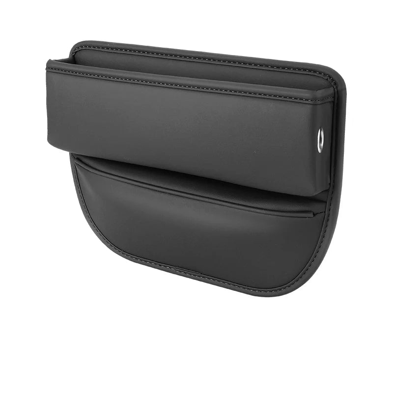 PU Leather Car Seat Gap Organizer | Multifunctional Seat Slit Storage Box