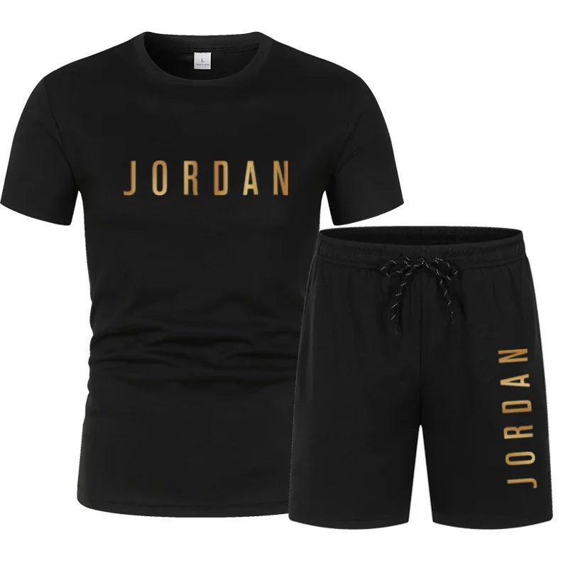 Casual T-Shirt & Shorts Set