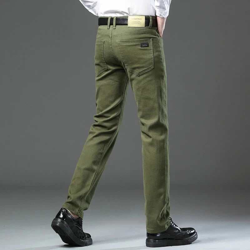 Unisex Stretch Slim Jeans