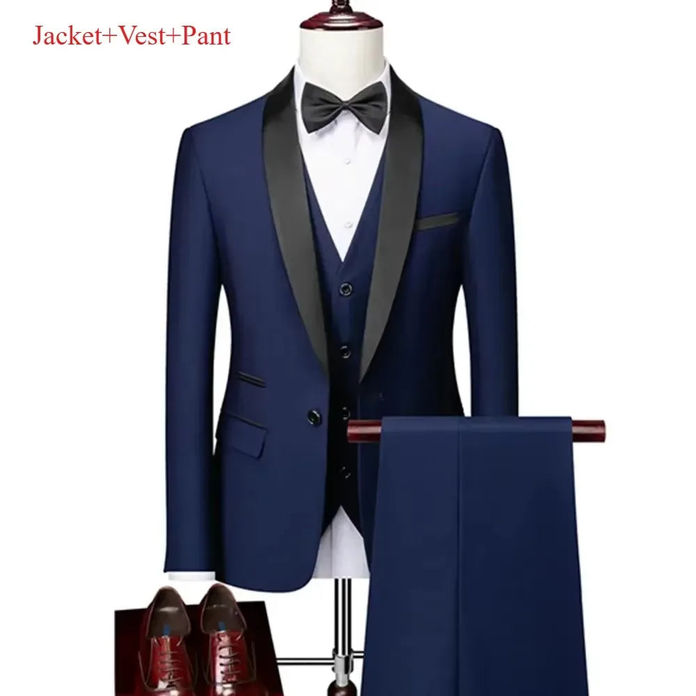 Men's Slim Fit Suit Set | The Daily Drop