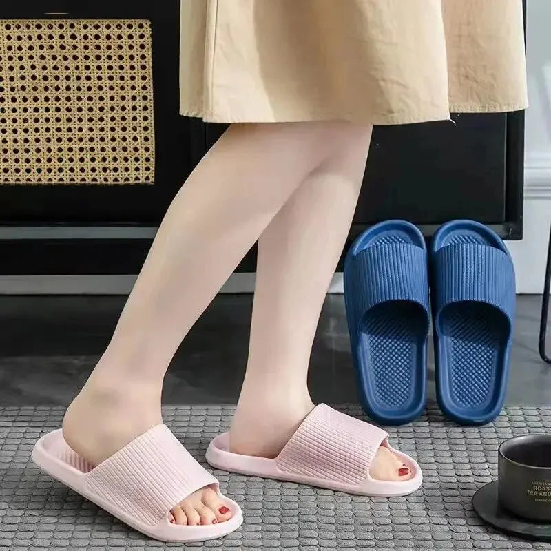 Pantuflas de Masaje Antideslizantes para Baño – EVA Impermeable, Unisex, Tallas 36-45