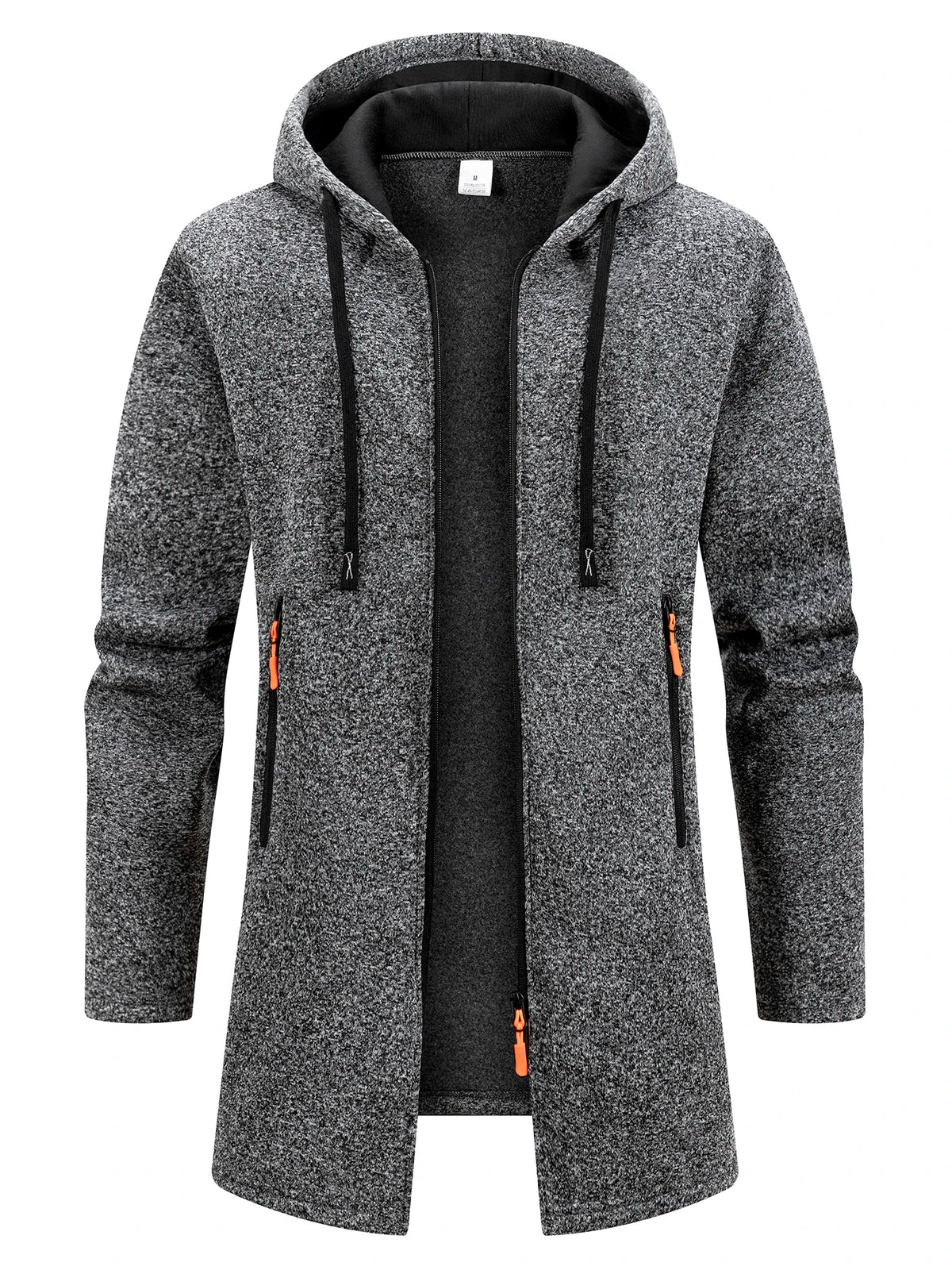 Hooded Zip-Up Winter Jacket