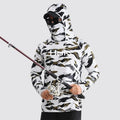 Men's UV Protection Fishing Hoodie – Lightweight Outdoor Hooded Sweatshirt