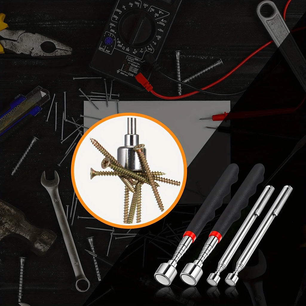 Telescopic Magnetic Pickup Tool – Extendable, Reaches Hard-to-Access Areas