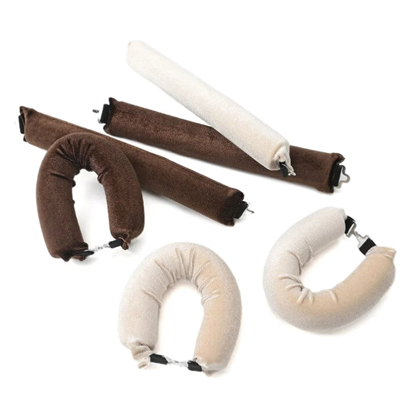 Heatless Hair Curler Set – No-Heat Satin Sleeping Curling Rods