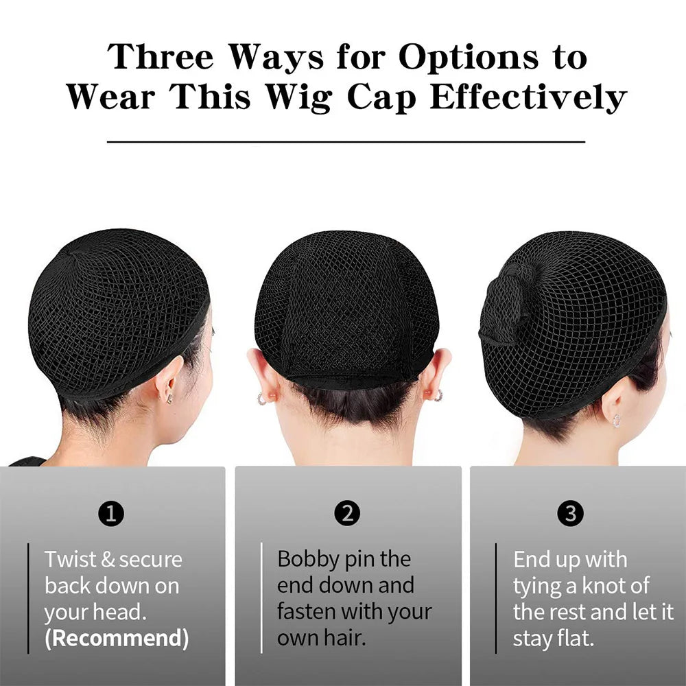 Mesh Wig Cap — Closed End