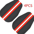 Car Rearview Mirror Rain Eyebrow Visor – Carbon Fiber Sun Shade & Rain Shield | 2 or 4 PCS