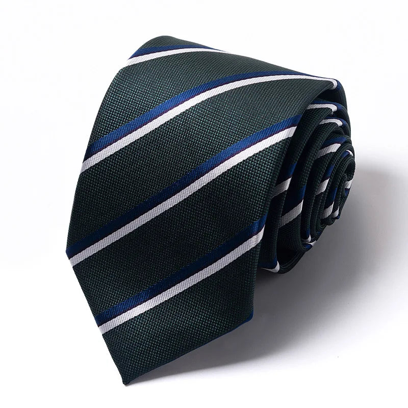 Printed Pattern Necktie | The Daily Drop