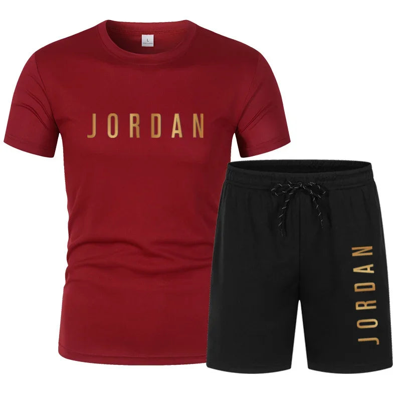 Casual T-Shirt & Shorts Set