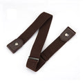 Cinturón elástico invisible sin rastro – Pretina invisible para jeans y pantalones | Unisex