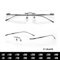 Gafas Graduadas sin Montura Ultraligeras de Titanio O-Q CLUB | Unisex