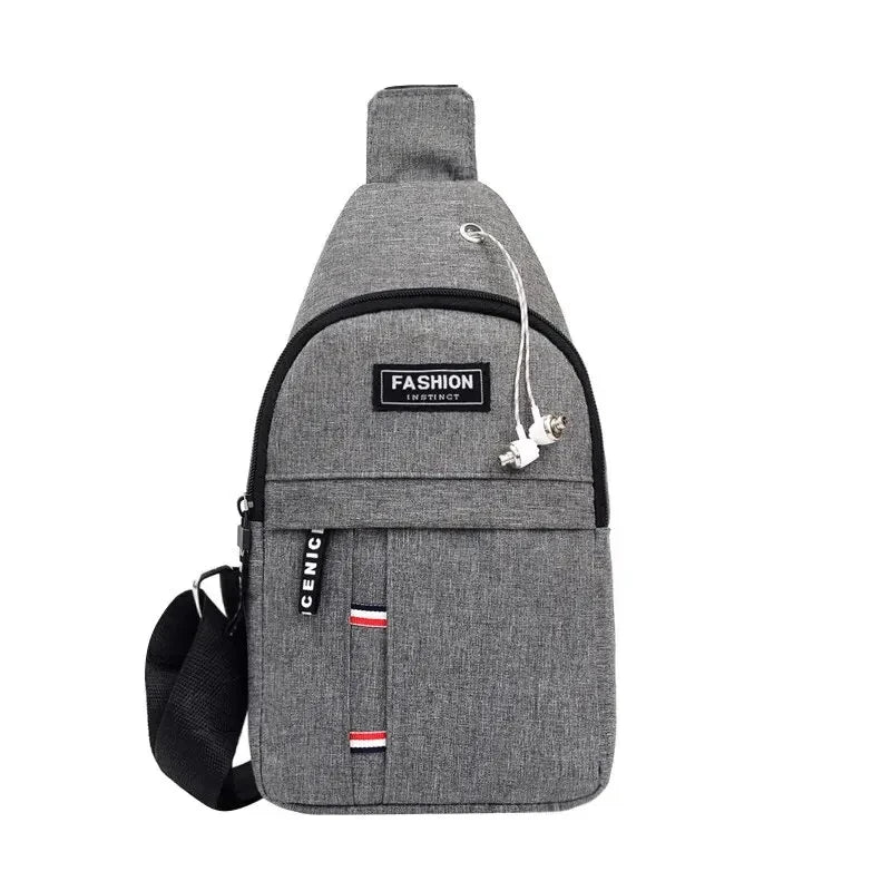 Riñonera impermeable de gran capacidad para hombre, con correa ajustable para actividades al aire libre, viajes, correr, senderismo y ciclismo