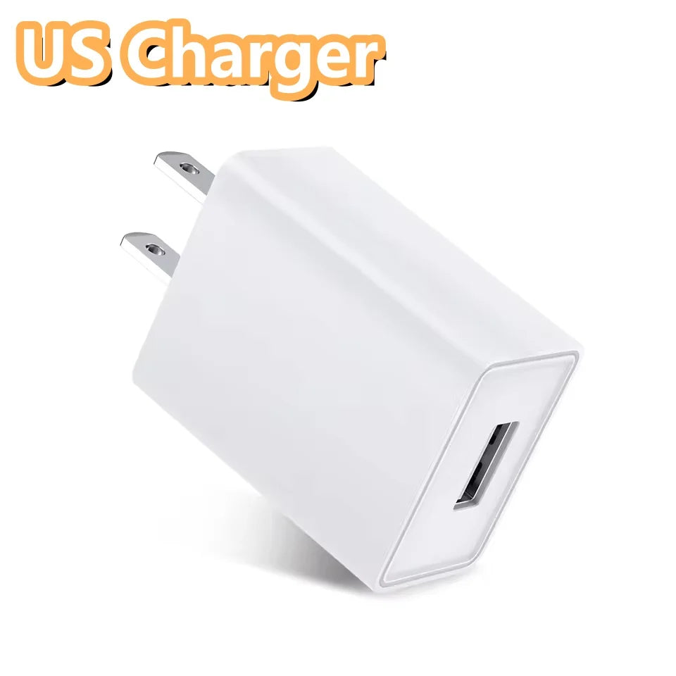 4-Port USB-C Fast Charger 120W – Quick Charge 3.0, Compatible with iPhone, Samsung & More