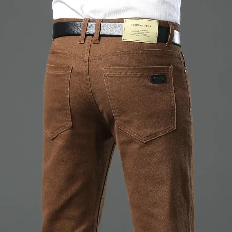 Unisex Stretch Slim Jeans