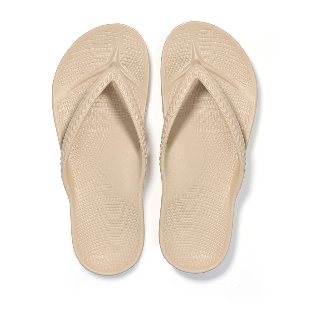 Orthopedic Flip Flops for Women – Plantar Fasciitis Relief | Crestar EVA Sandals