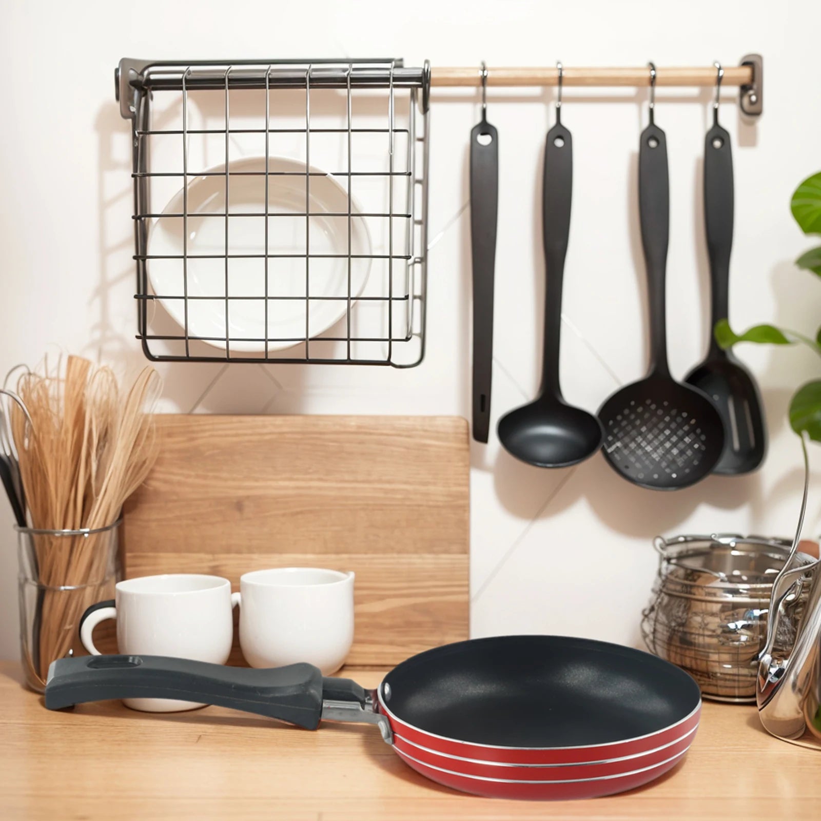 Mini Non-Stick Stainless Steel Frying Pan – Single-Serve Skillet for Eggs & More