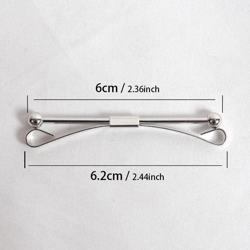 Metal Collar Clip – Unisex Shirt & Neckwear Accessory