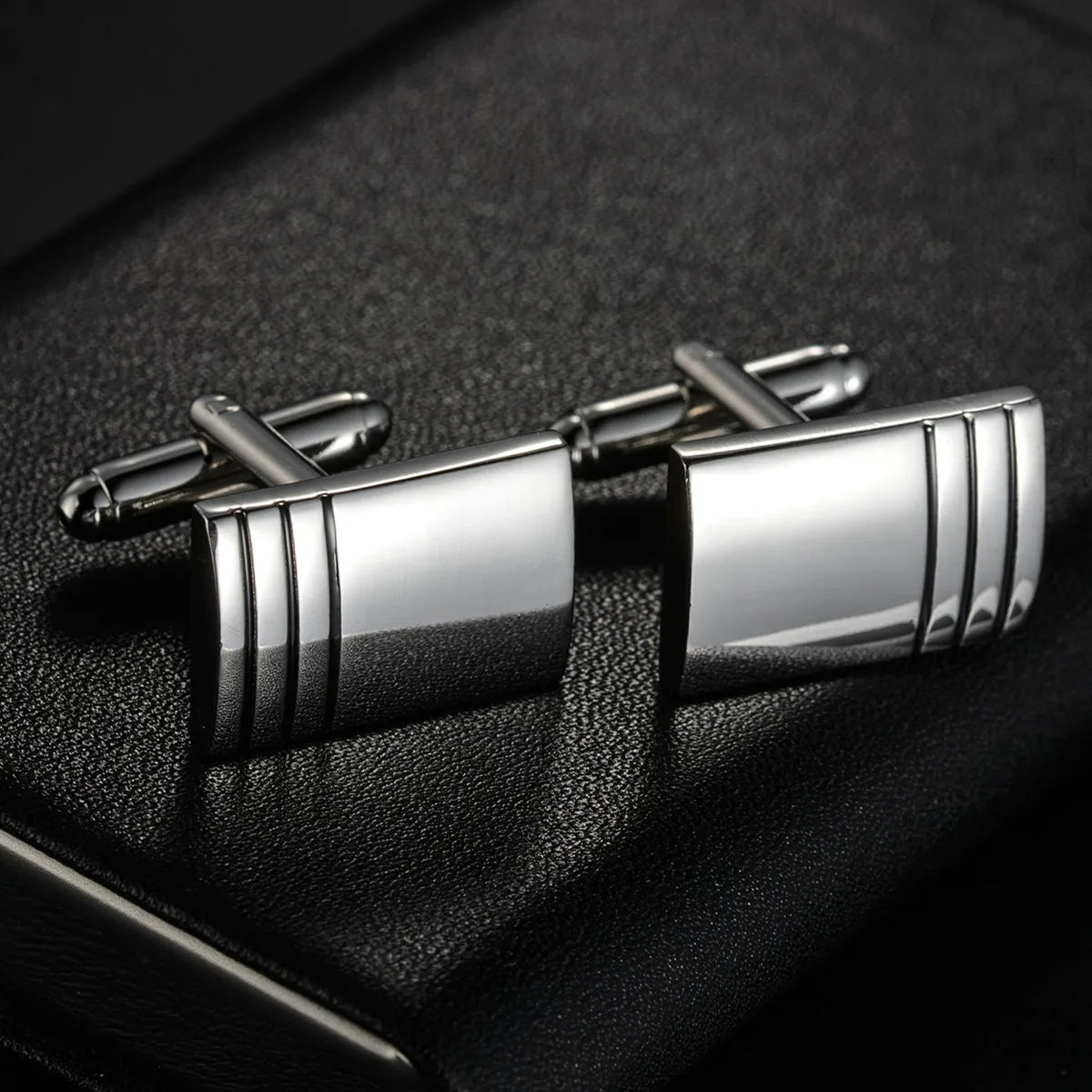 Gem & Enamel Craft Cufflinks | Unisex Decorative Shirt Accessories