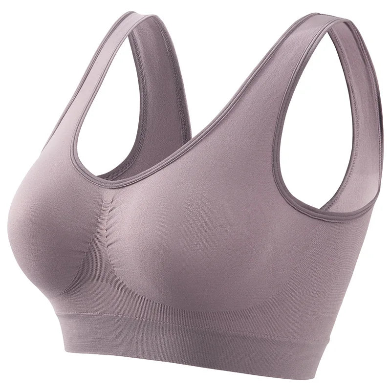 Women's Seamless Wireless Tank Bralette