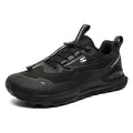 Men's Elastic Band Hiking & Walking Shoes | Non-Slip Outdoor Sneakers