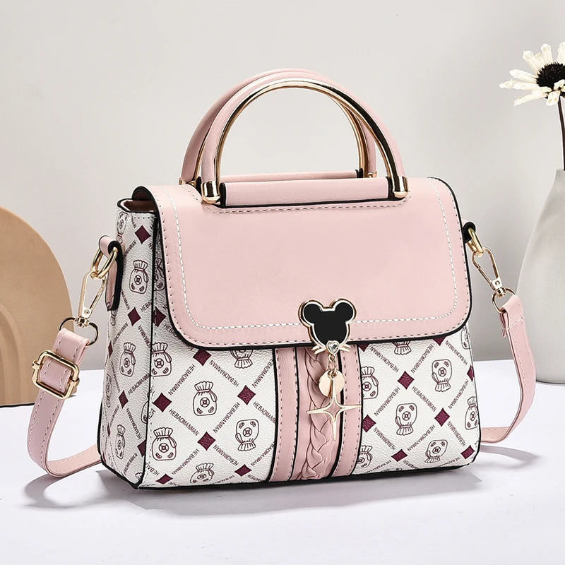 Large Capacity Women's Shoulder Bag — Fashion Crossbody Handbag 2026