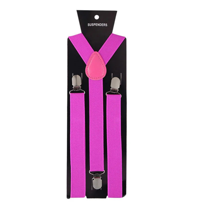 Unisex Elastic Suspenders | The Daily Drop