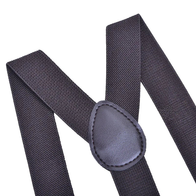 Unisex Elastic Suspenders | The Daily Drop
