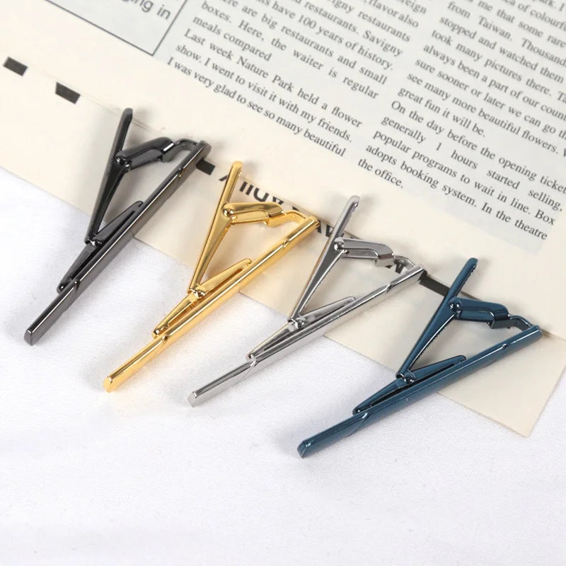 Unisex Copper Tie Bar Clip | The Daily Drop