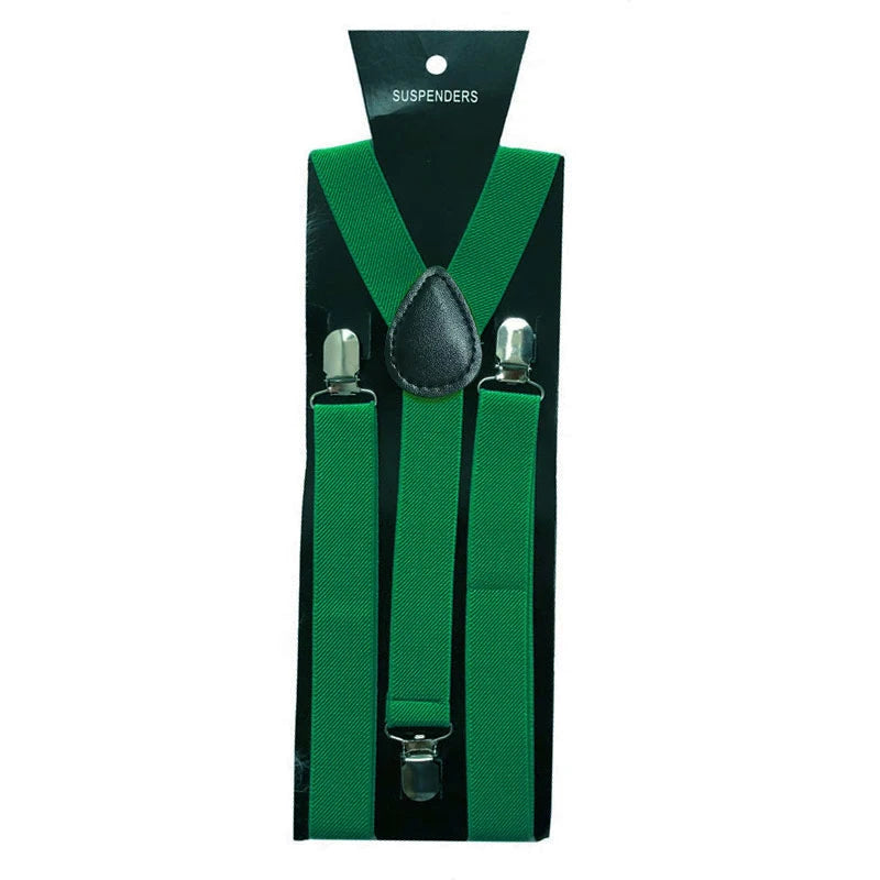 Unisex Elastic Suspenders | The Daily Drop