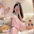 Women's Plaid Lounge Pants