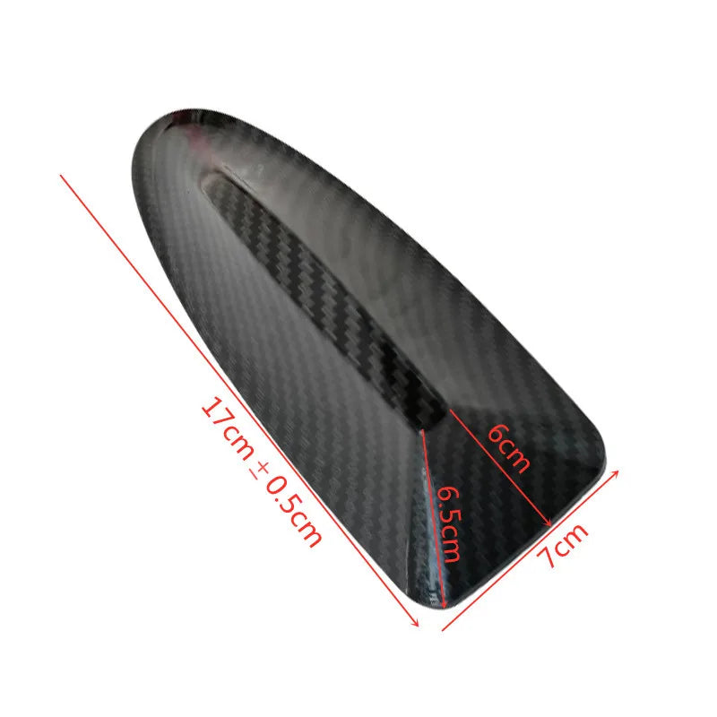 Car Shark Fin Antenna – Universal FM/AM Radio Aerial Replacement | No Drilling