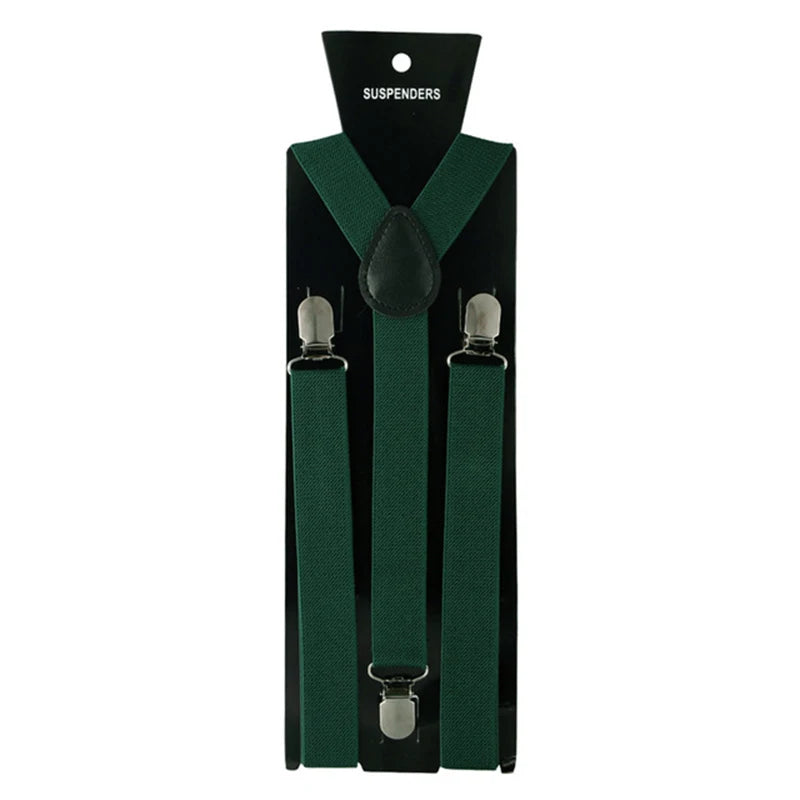 Unisex Elastic Suspenders | The Daily Drop