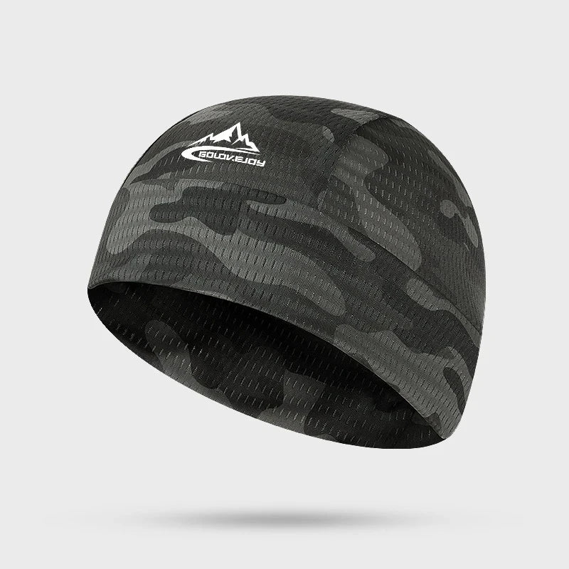 Gorro enfriador para casco, transpirable, absorbente de sudor, para ciclismo, deportes, correr, cómodo gorro para senderismo al aire libre, gorra de secado rápido