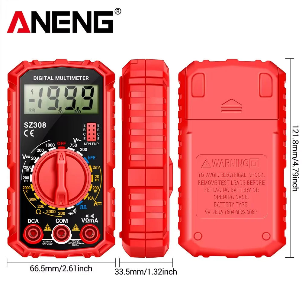 ANENG SZ308 Digital Multimeter