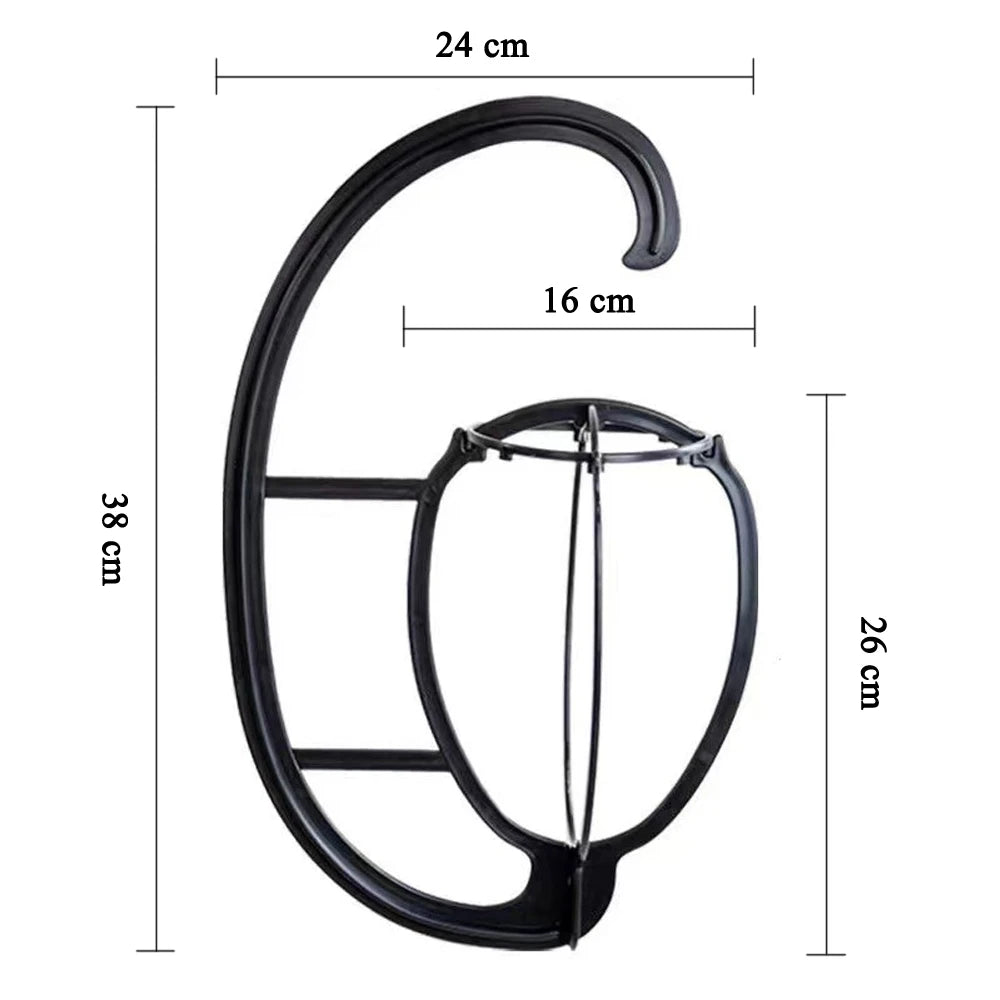 Portable Folding Wig Stand