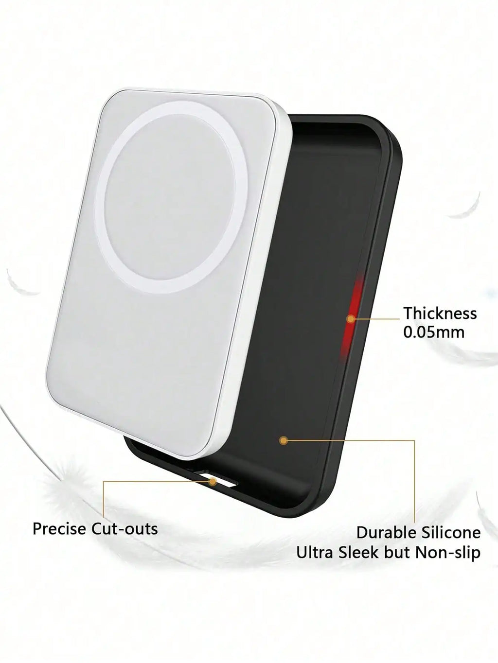 MagSafe TPU Charging Case Protector
